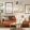 a living room with a couch and a table